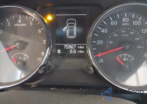 2015 Nissan Rogue Select S z USA, uszkodzony, nr VIN JN8AS5MV1FW760434